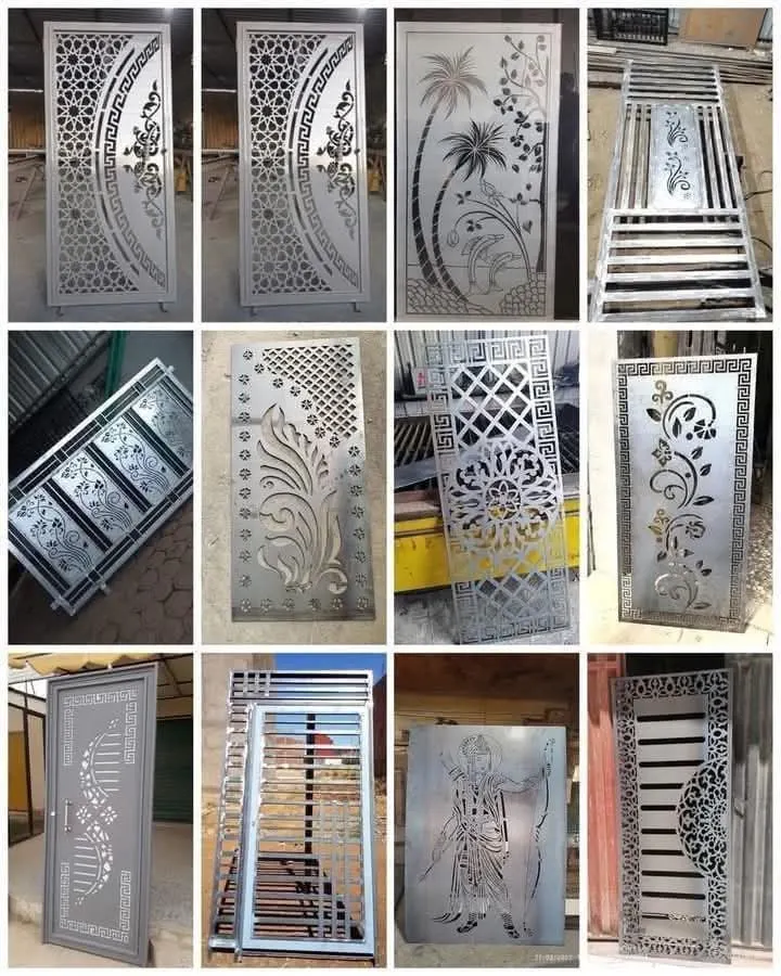 Custom Metal Gates