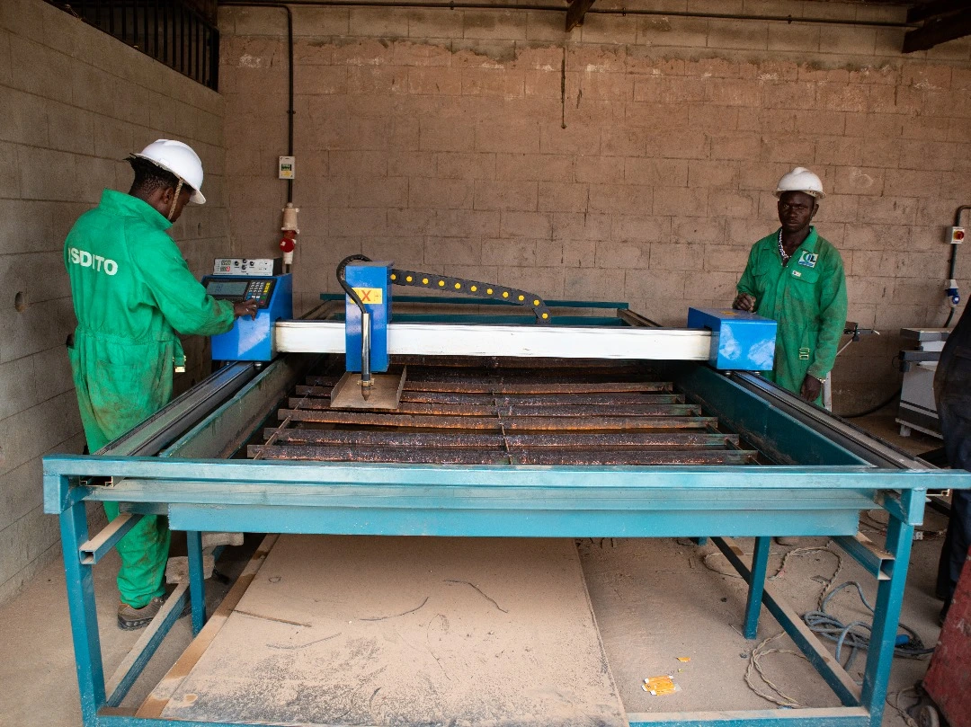 Structural Steel Fabrication